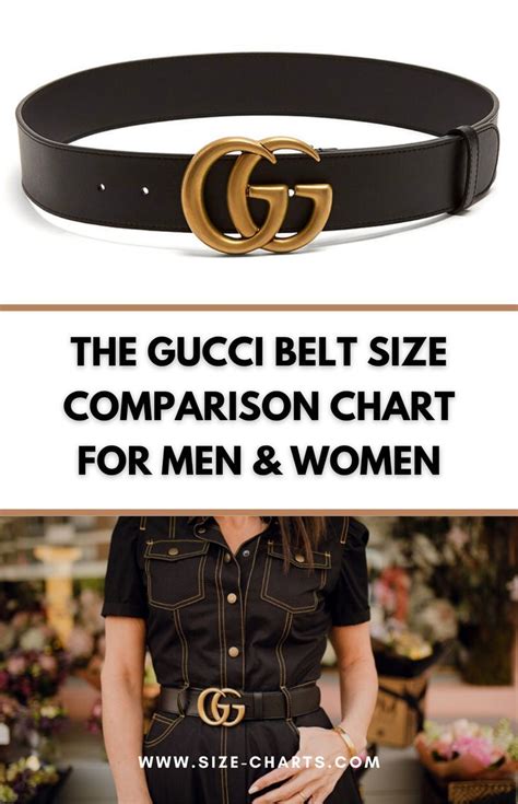 gucci belt bag sizing|Gucci belt size comparison.